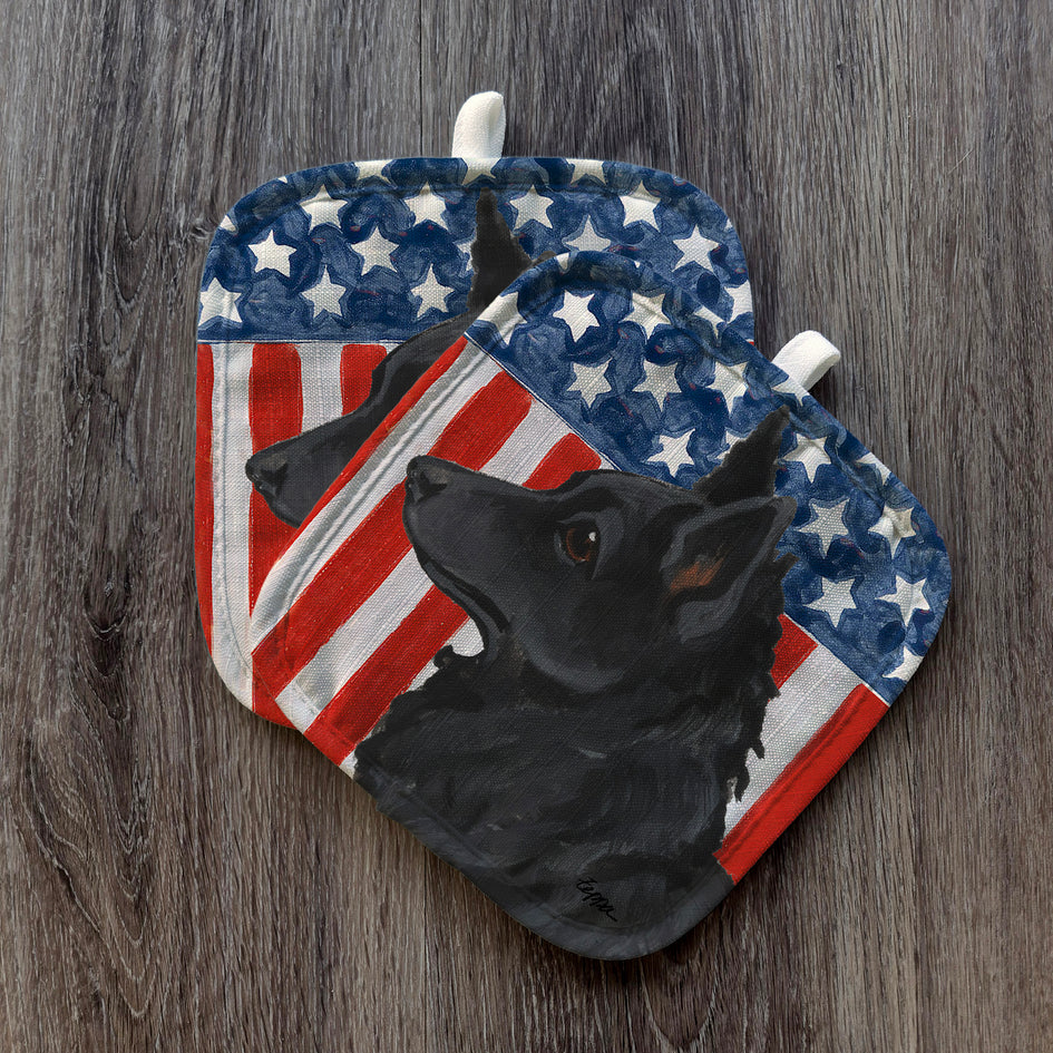 Mudi Americana Pot Holder Set