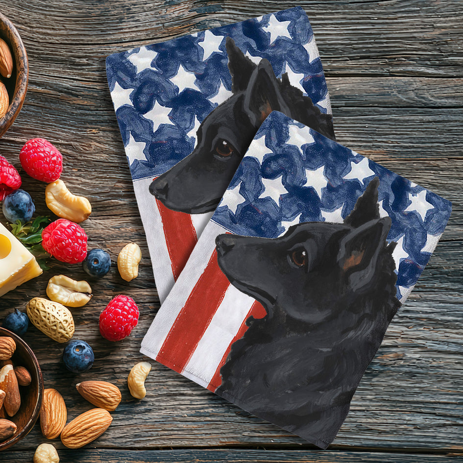 Mudi Americana Kitchen Towel Set