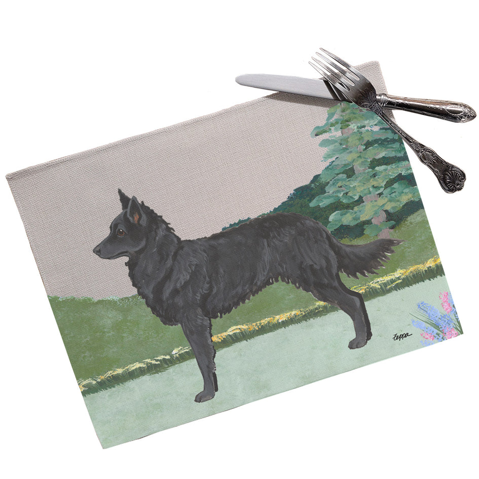 Mudi Scenic Placemats