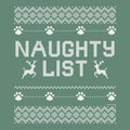 Naughty List Ugly Sweater - Long-Sleeve T-Shirt Classic