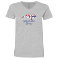 North Carolina Strong - Ladies T-Shirt V-Neck