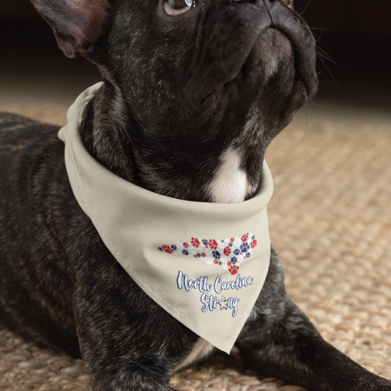 North Carolina Strong - Doggie Bandana