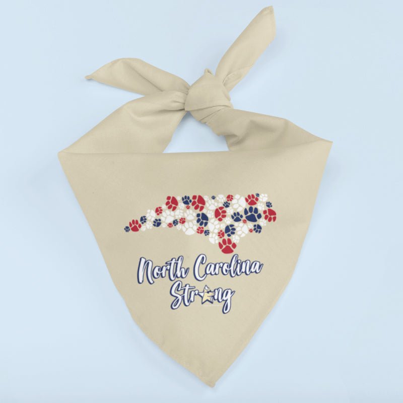 North Carolina Strong - Doggie Bandana