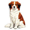 Nederlandse Kooikerhondje Watercolor - Ceramic Mug