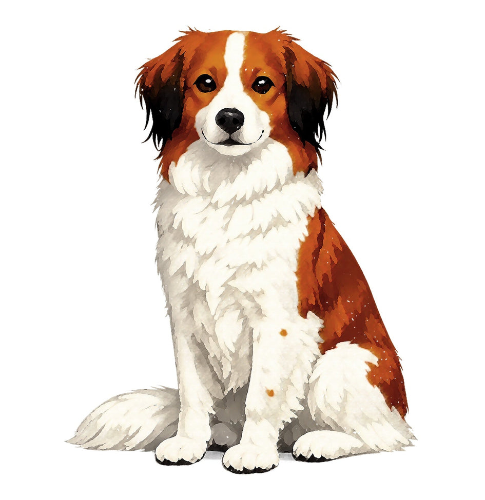 Nederlandse Kooikerhondje Watercolor - Ceramic Mug