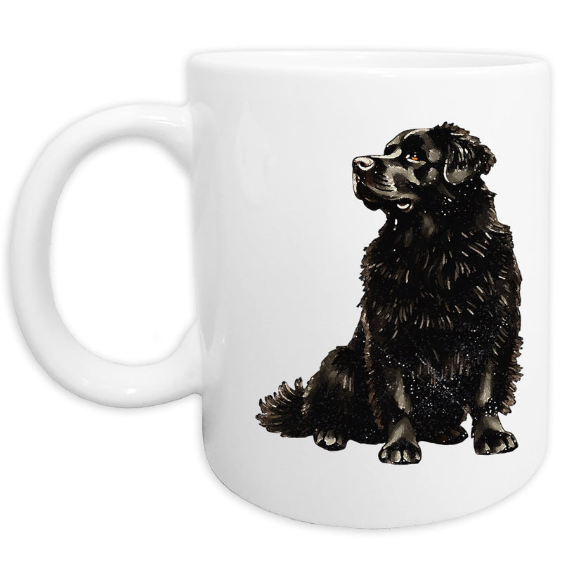 Newfoundland Watercolor - Ceramic Mug