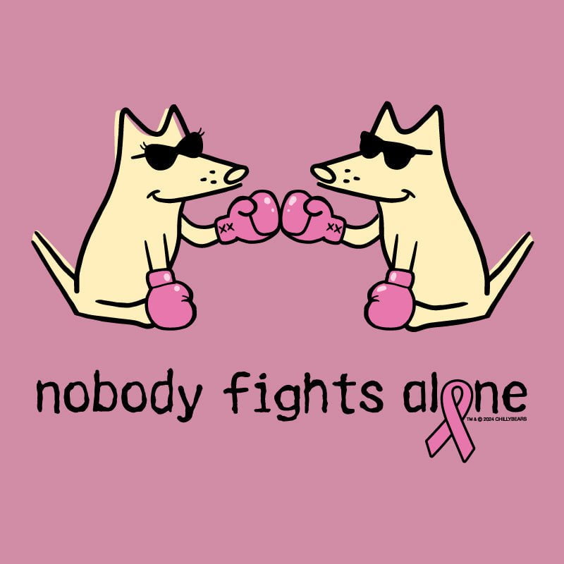 Nobody Fights Alone - Sweatshirt Pullover Hoodie