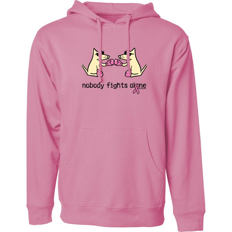 Nobody Fights Alone - Sweatshirt Pullover Hoodie