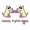 Nobody Fights Alone - Classic Tee