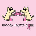 Nobody Fights Alone  - Youth Short Sleeve T-Shirt