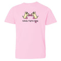 Nobody Fights Alone  - Youth Short Sleeve T-Shirt
