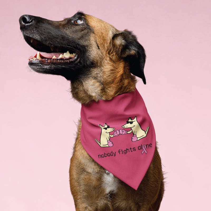 Nobody Fights Alone - Doggie Bandana