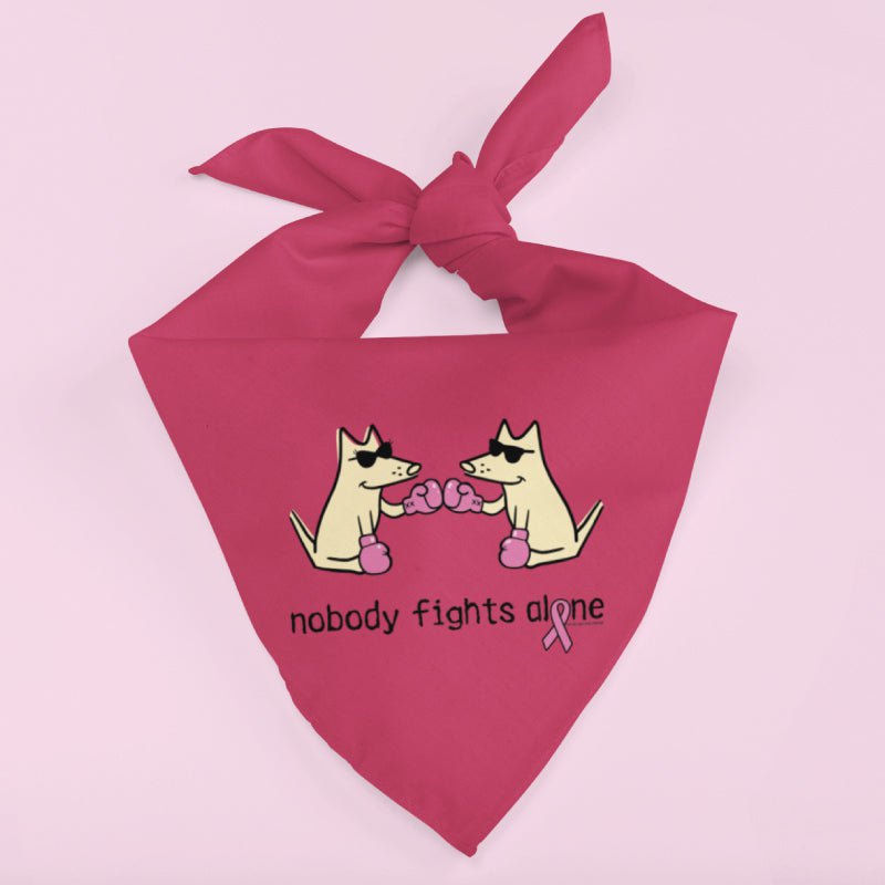 Nobody Fights Alone - Doggie Bandana