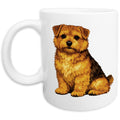 Norfolk Terrier Watercolor - Ceramic Mug