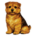 Norfolk Terrier Watercolor - Ceramic Mug