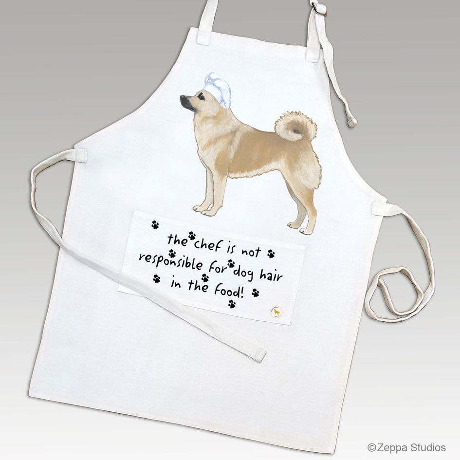 Norwegian Buhund Apron