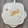 Norwegian Buhund Pot Holder Set
