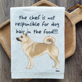 Norwegian Buhund Dish Towel