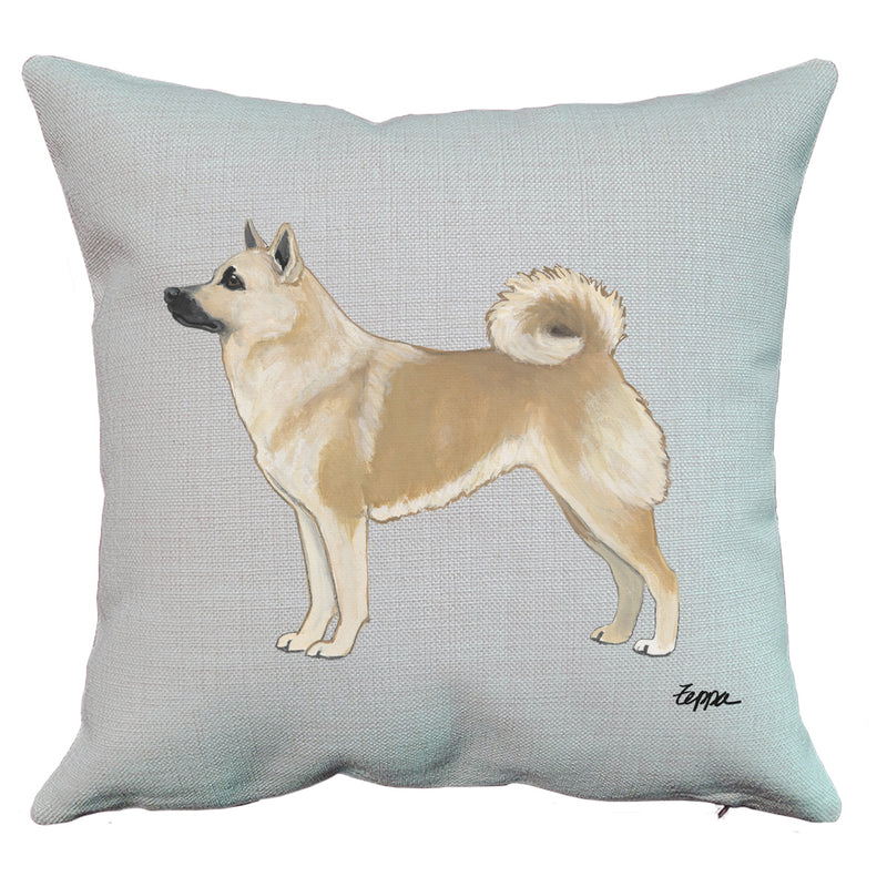 Norwegian Buhund Pillow Cover
