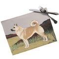 Norwegian Buhund Scenic Placemats