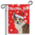Norwegian Lundehund Ho Ho Ho Holidays Garden Flag