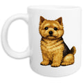 Norwich Terrier Watercolor - Ceramic Mug