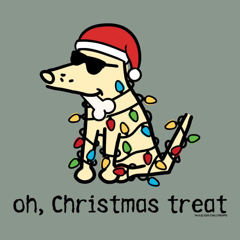 Oh Christmas Treat -  Sweatshirt Pullover Hoodie