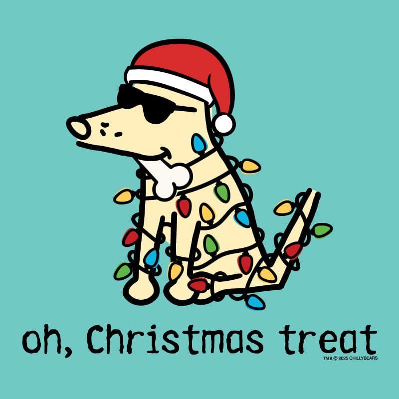 Oh Christmas Treat - Ladies T-Shirt V-Neck