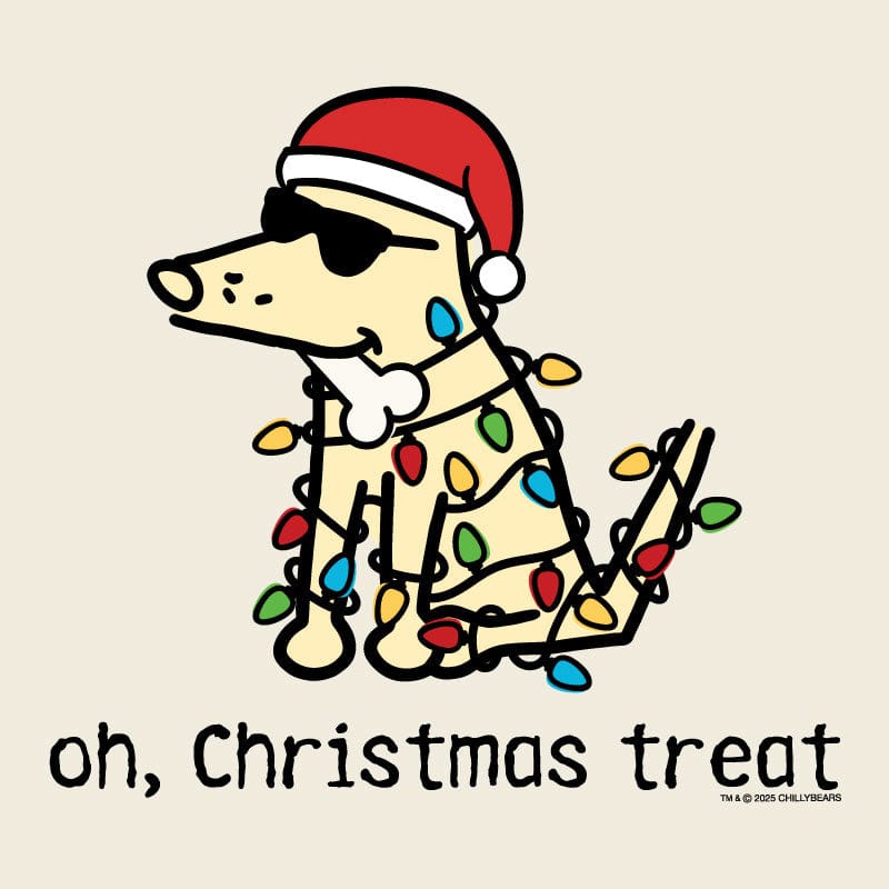 Oh Christmas Treat - Ladies T-Shirt V-Neck