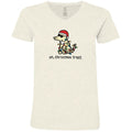 Oh Christmas Treat - Ladies T-Shirt V-Neck