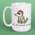 Oh Christmas Treat - Large Coffee Mug