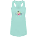 Ok Bloomer - Ladies Racerback Tank Top