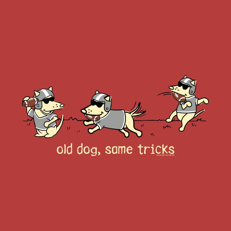 Old Dog Same Tricks - Classic Long-Sleeve T-Shirt