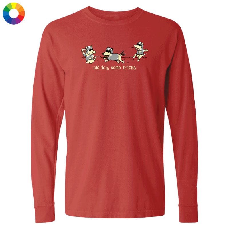 Old Dog Same Tricks - Classic Long-Sleeve T-Shirt