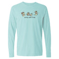 Old Dog Same Tricks - Classic Long-Sleeve T-Shirt