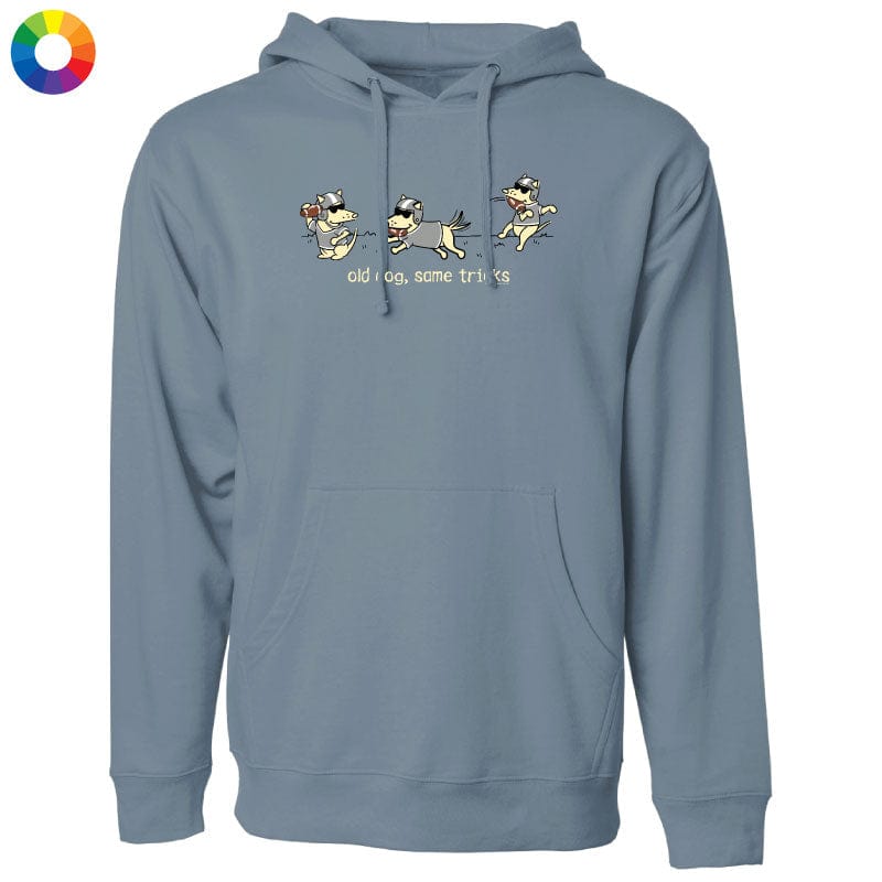 Old Dog Same Tricks - Sweatshirt Pullover Hoodie