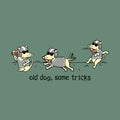 Old Dog Same Tricks - Sweatshirt Pullover Hoodie