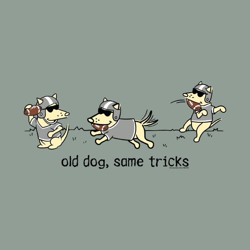 Old Dog Same Tricks - Classic Tee