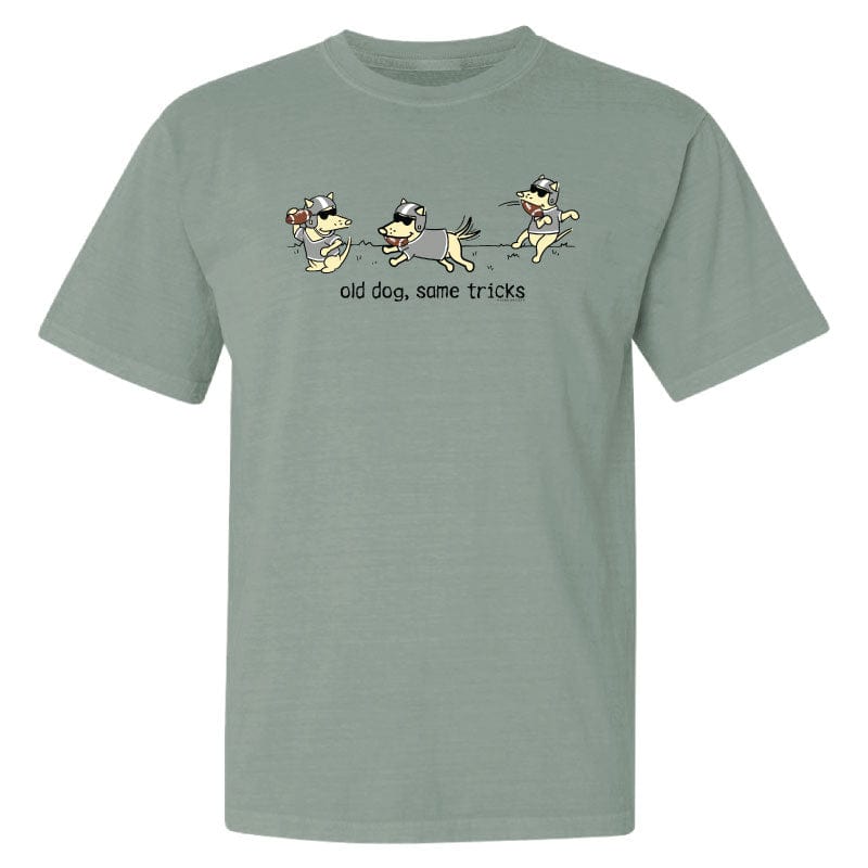 Old Dog Same Tricks - Classic Tee