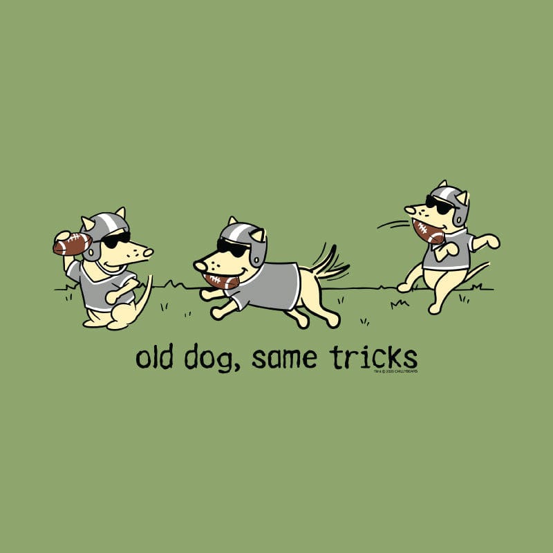 Old Dog Same Tricks - Lightweight Tee