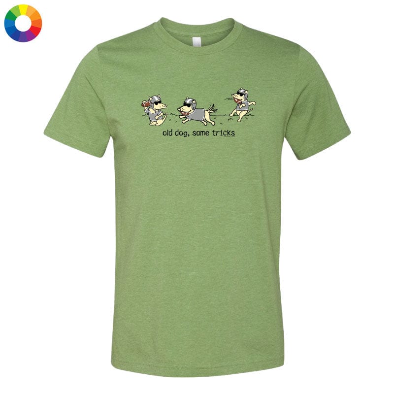 Old Dog Same Tricks - Lightweight Tee