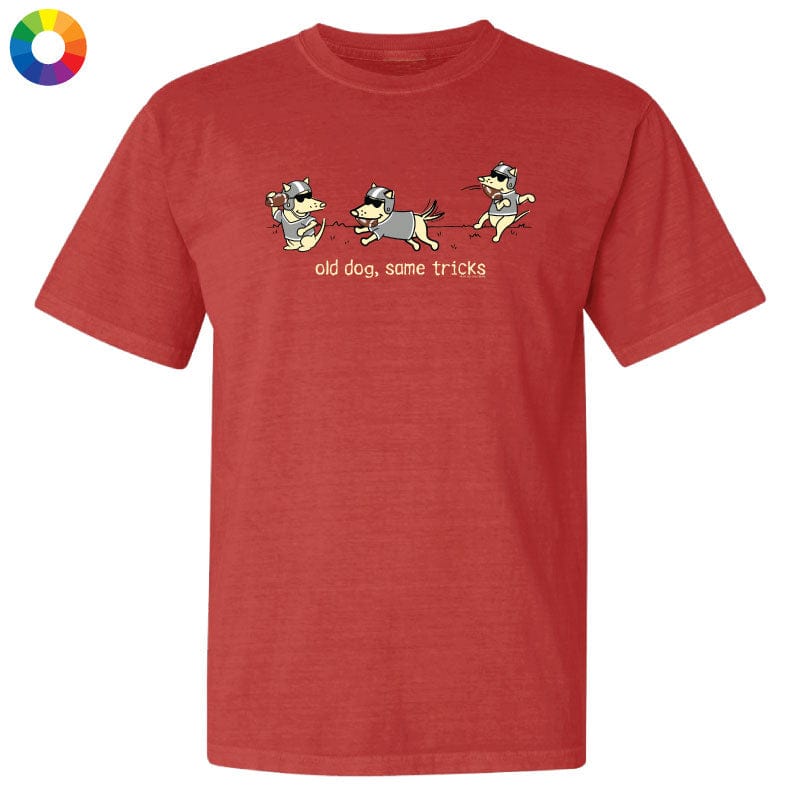 Old Dog Same Tricks - Classic Tee