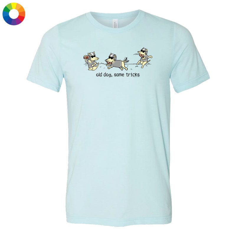 Old Dog Same Tricks - Lightweight Tee
