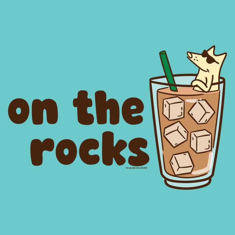 On the Rocks - Sweatshirt Pullover Hoodie