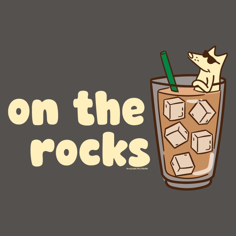On the Rocks - Ladies T-Shirt V-Neck