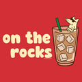 On the Rocks - Ladies Curvy V-Neck Tee