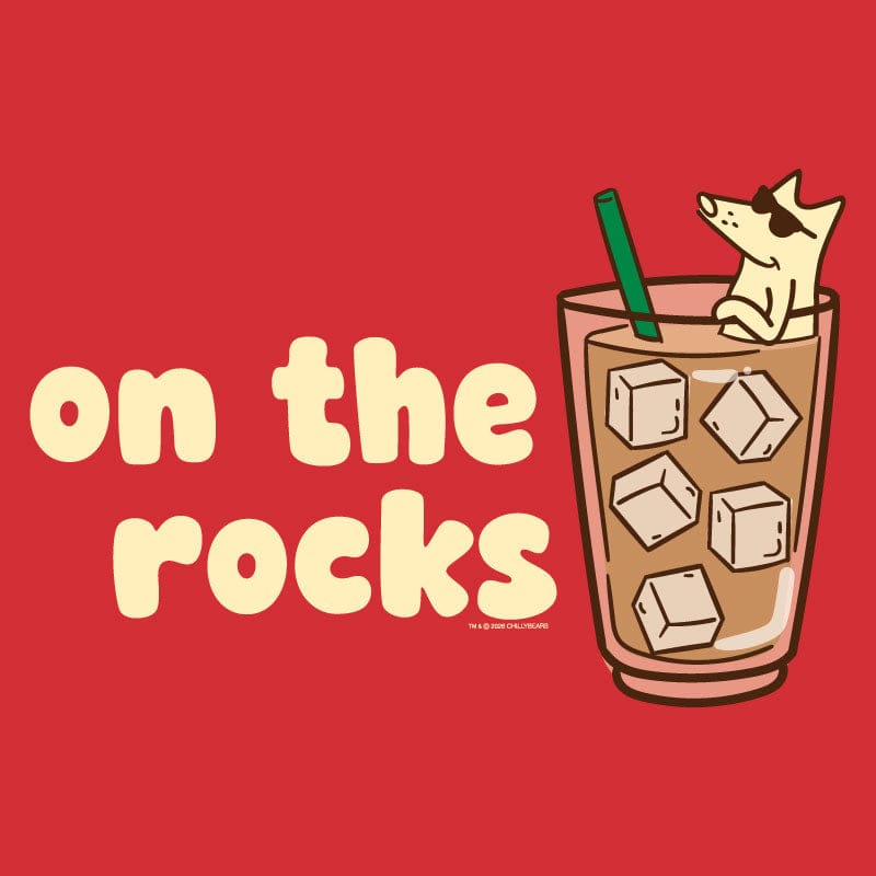 On the Rocks - Ladies Curvy V-Neck Tee