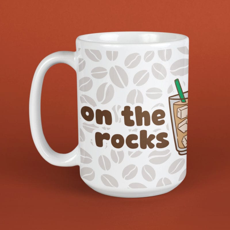 On the Rocks - Large Coffee Mug