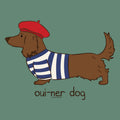 Ouiner Dog - Classic Long-Sleeve T-Shirt