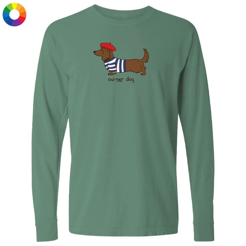 Ouiner Dog - Classic Long-Sleeve T-Shirt